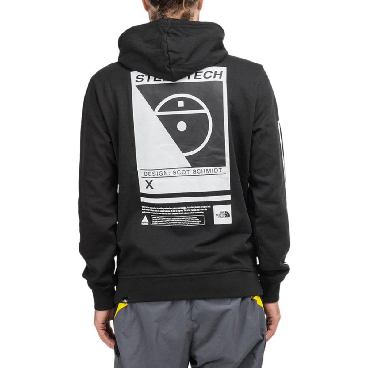 The North Face Steep Tech Hoodie (Schwarz)  - Allike Store