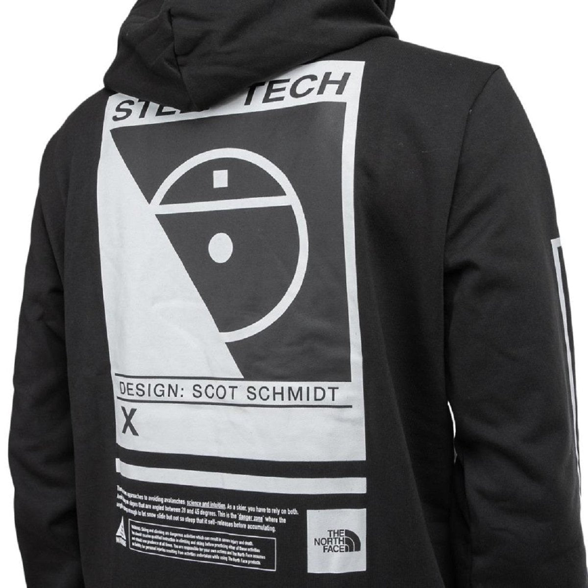 The North Face Steep Tech Hoodie (Schwarz)  - Allike Store