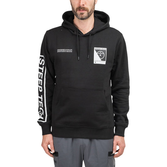 The North Face Steep Tech Hoodie (Schwarz)  - Allike Store