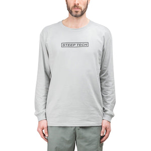 The North Face Steep Tech Light Longsleeve (Grau)  - Allike Store