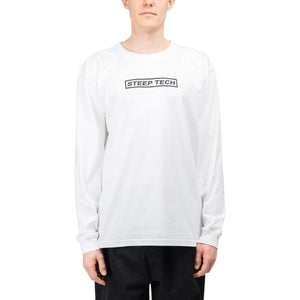 The North Face Steep Tech Light Longsleeve (Weiß)  - Allike Store