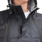 The North Face Steep Tech Light Rain Jacket (Schwarz)  - Allike Store