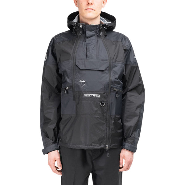 The North Face Steep Tech Light Rain Jacket (Schwarz) Large