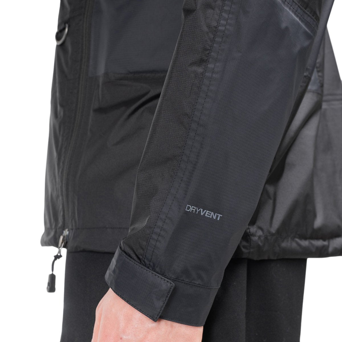 The North Face Steep Tech Light Rain Jacket (Schwarz)  - Allike Store