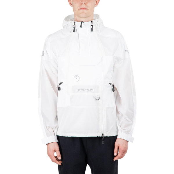 The North Face Steep Tech Light Rain Jacket (White) NF0A52ZWFN41 – Allike  Store