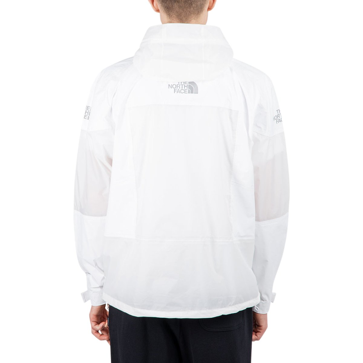 The North Face Steep Tech Light Rain Jacket (White) NF0A52ZWFN41 – Allike  Store