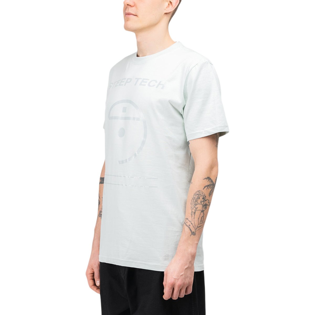 The North Face Steep Tech Light T-Shirt (Blaugrau)  - Allike Store