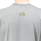 The North Face Steep Tech Light T-Shirt (Grau / Grün)  - Allike Store