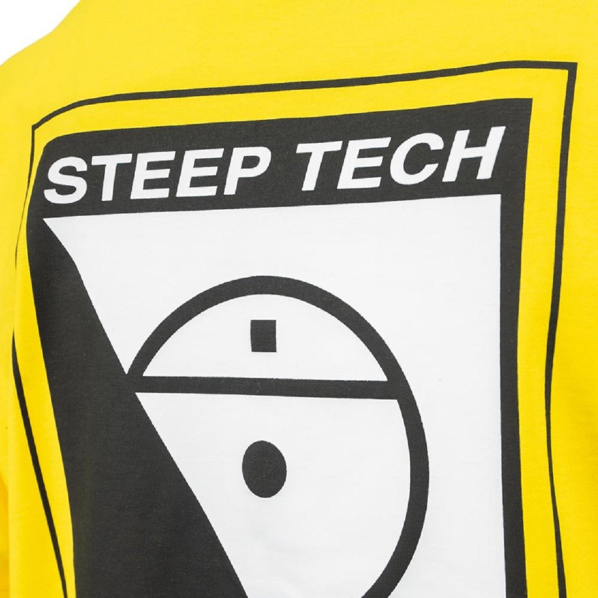 The North Face Steep Tech Logo Tee (Gelb)  - Allike Store