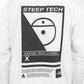 The North Face Steep Tech Longsleeve (Weiß)  - Allike Store