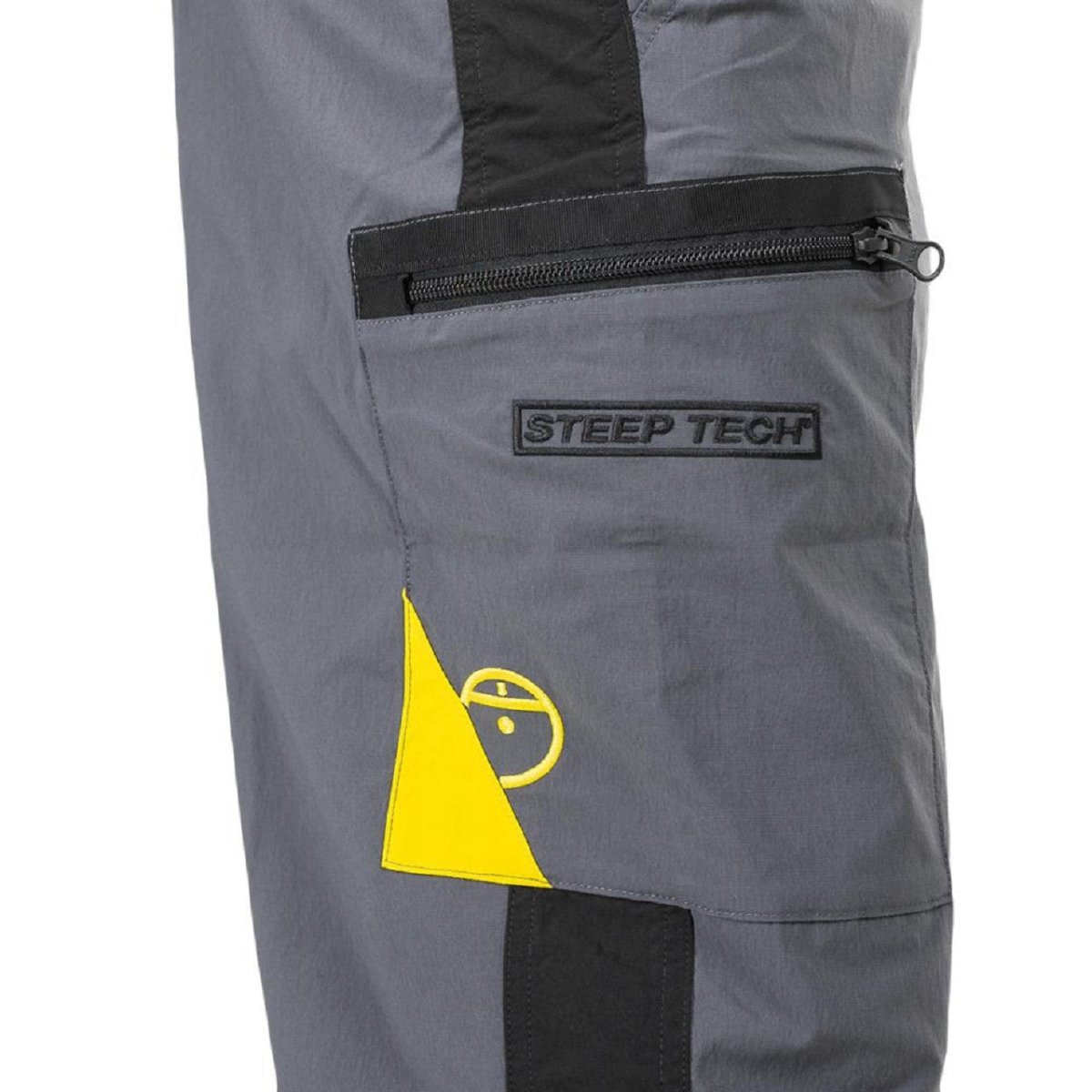 The North Face Steep Tech Pant (Dunkelgrau / Gelb)  - Allike Store