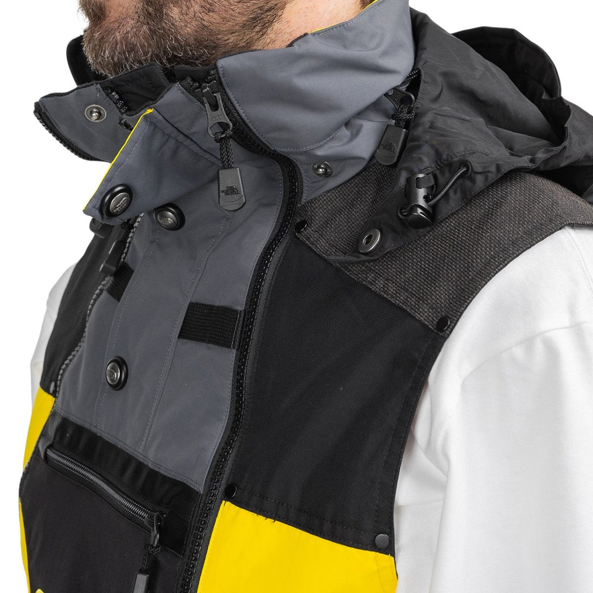 The North Face Steep Tech Vest (Grau / Gelb / Schwarz) NF0A4QYUSH4 - Allike  Store