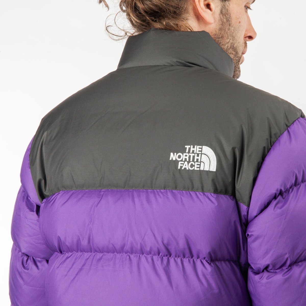 North face nuptse clearance 1992 purple