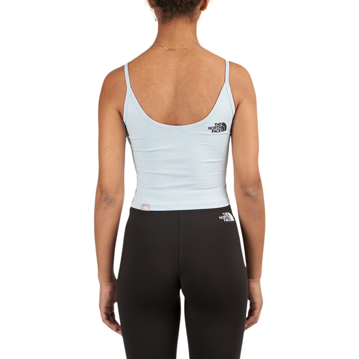 The North Face WMNS Crop Tank (Blau)  - Allike Store