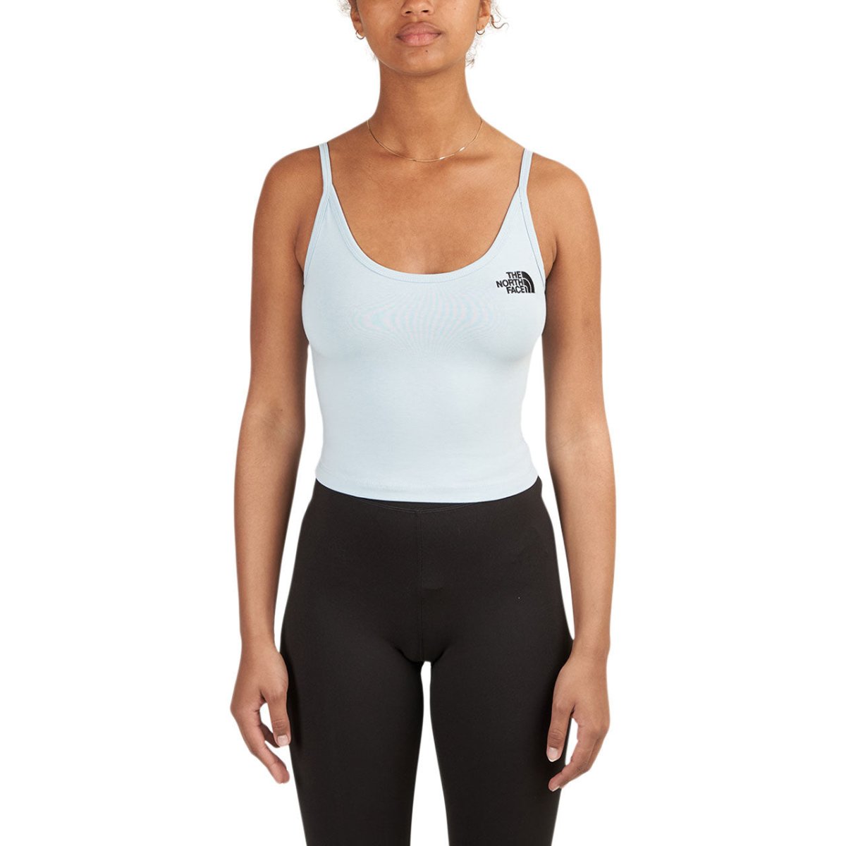 The North Face WMNS Crop Tank (Blau)  - Allike Store