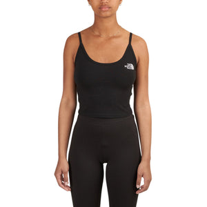 The North Face WMNS Crop Tank (Schwarz)  - Allike Store