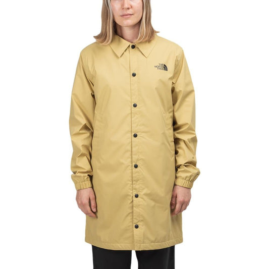 The North Face WMNS Graphic Coach Jacket (Hellbraun)  - Allike Store