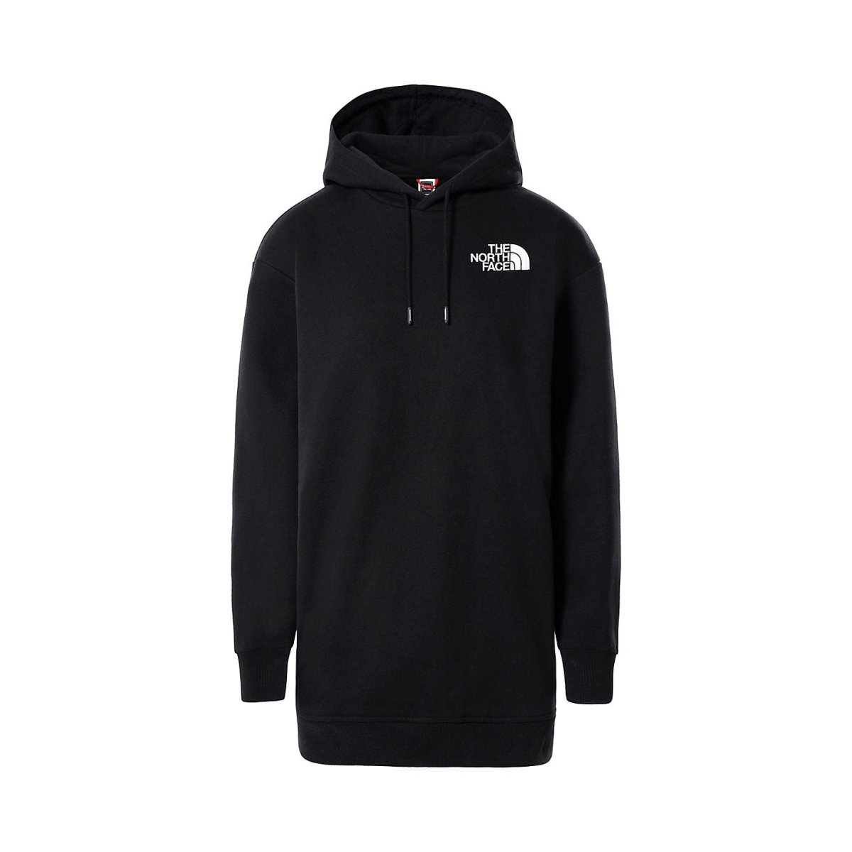 The North Face WMNS Oversized Hoodie (Schwarz)  - Allike Store