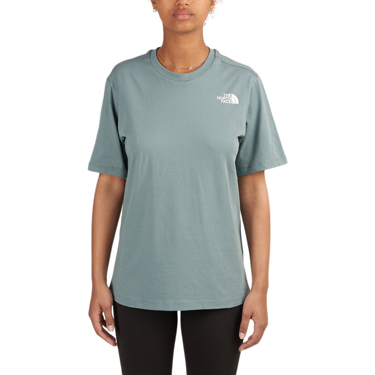 The North Face WMNS Relaxed Redbox Tee (Blau)  - Allike Store