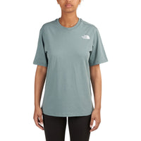 The North Face WMNS Relaxed Redbox Tee (Blau)