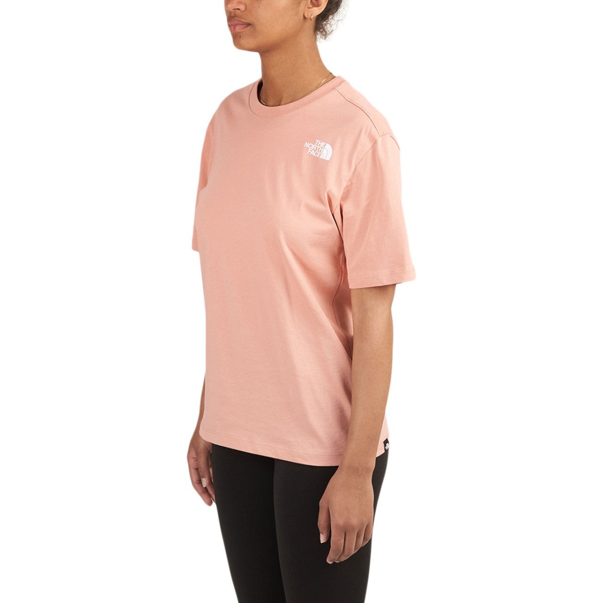 The North Face WMNS Relaxed Redbox Tee (Rosa)  - Allike Store