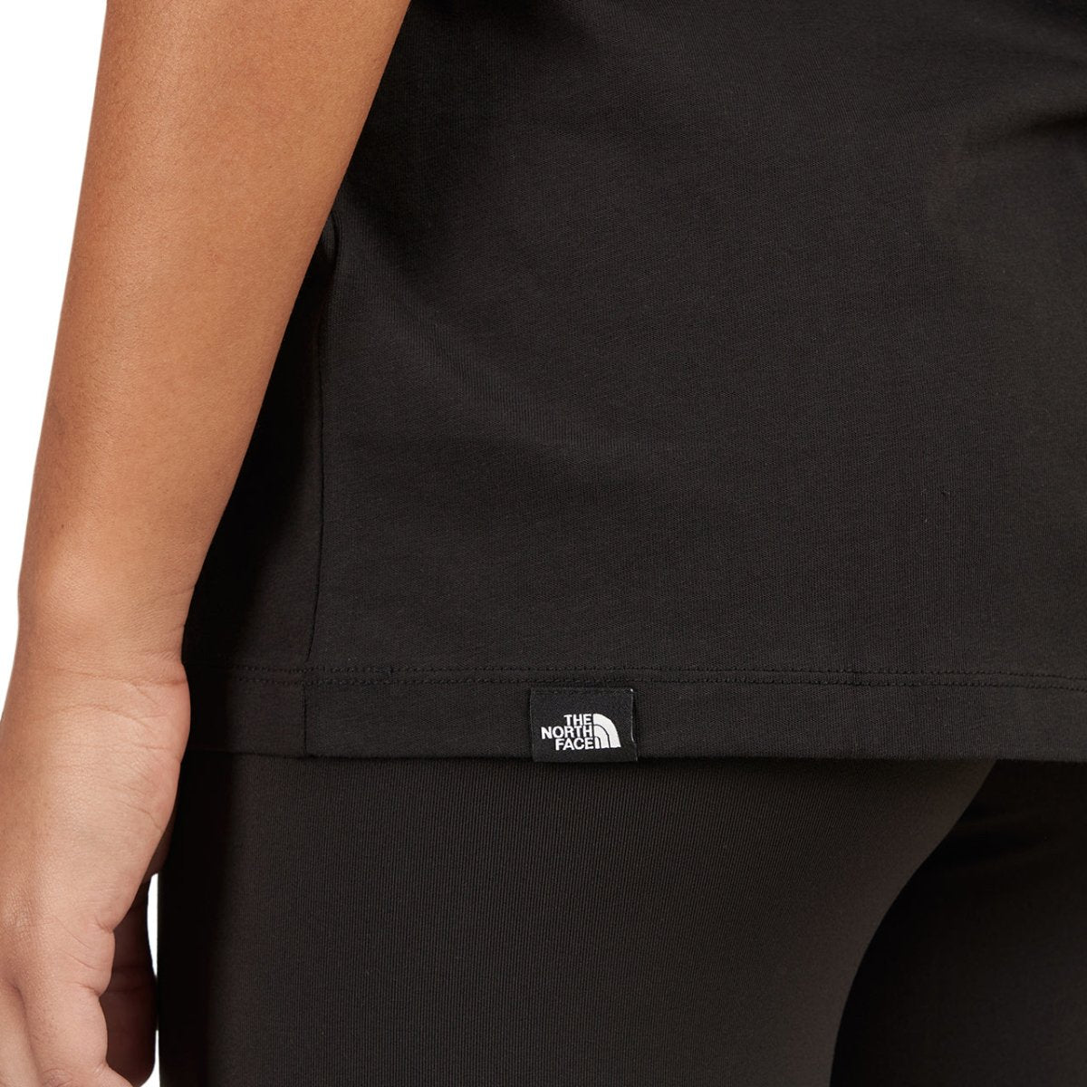 The North Face WMNS Relaxed Redbox Tee (Schwarz)  - Allike Store