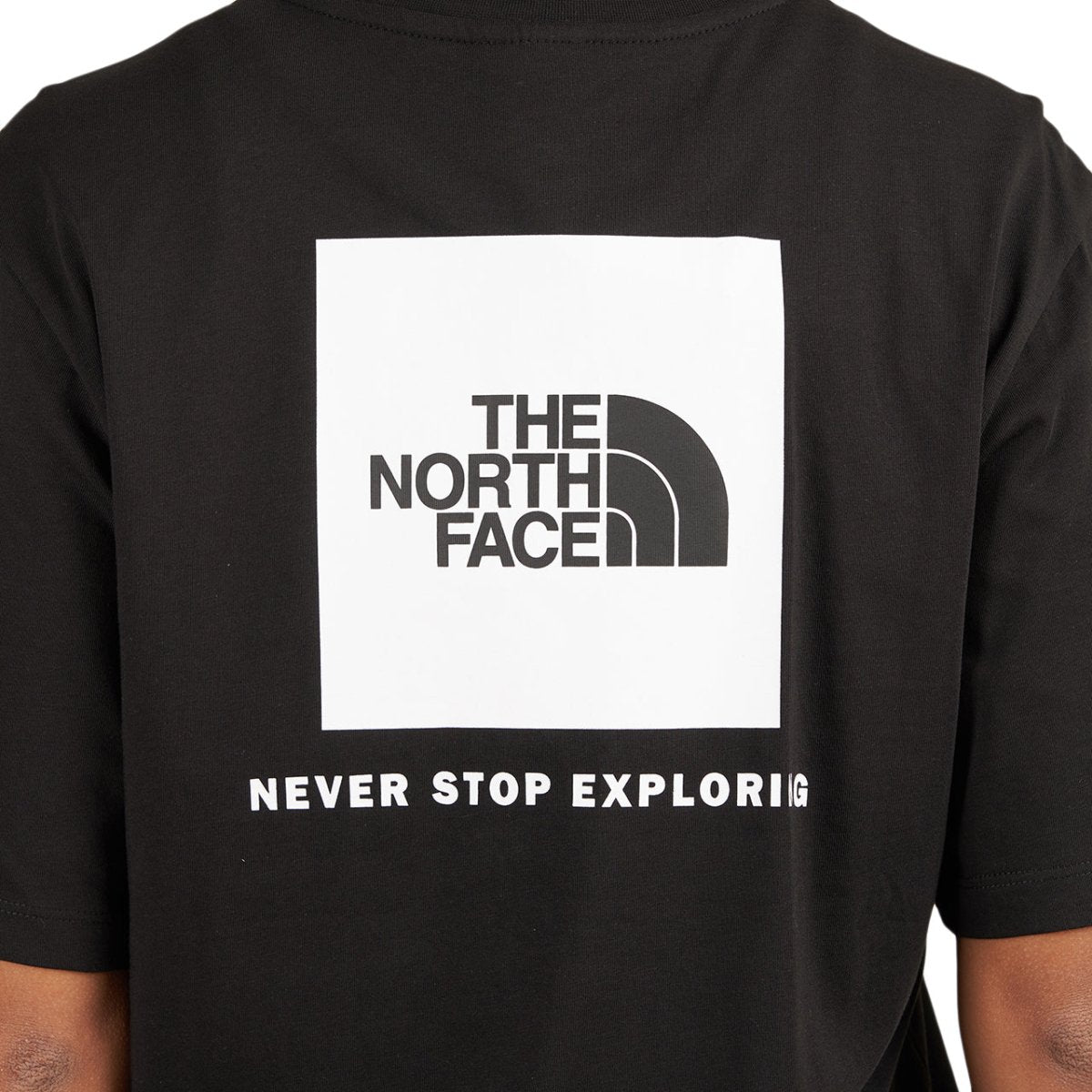 The North Face WMNS Relaxed Redbox Tee (Schwarz)  - Allike Store
