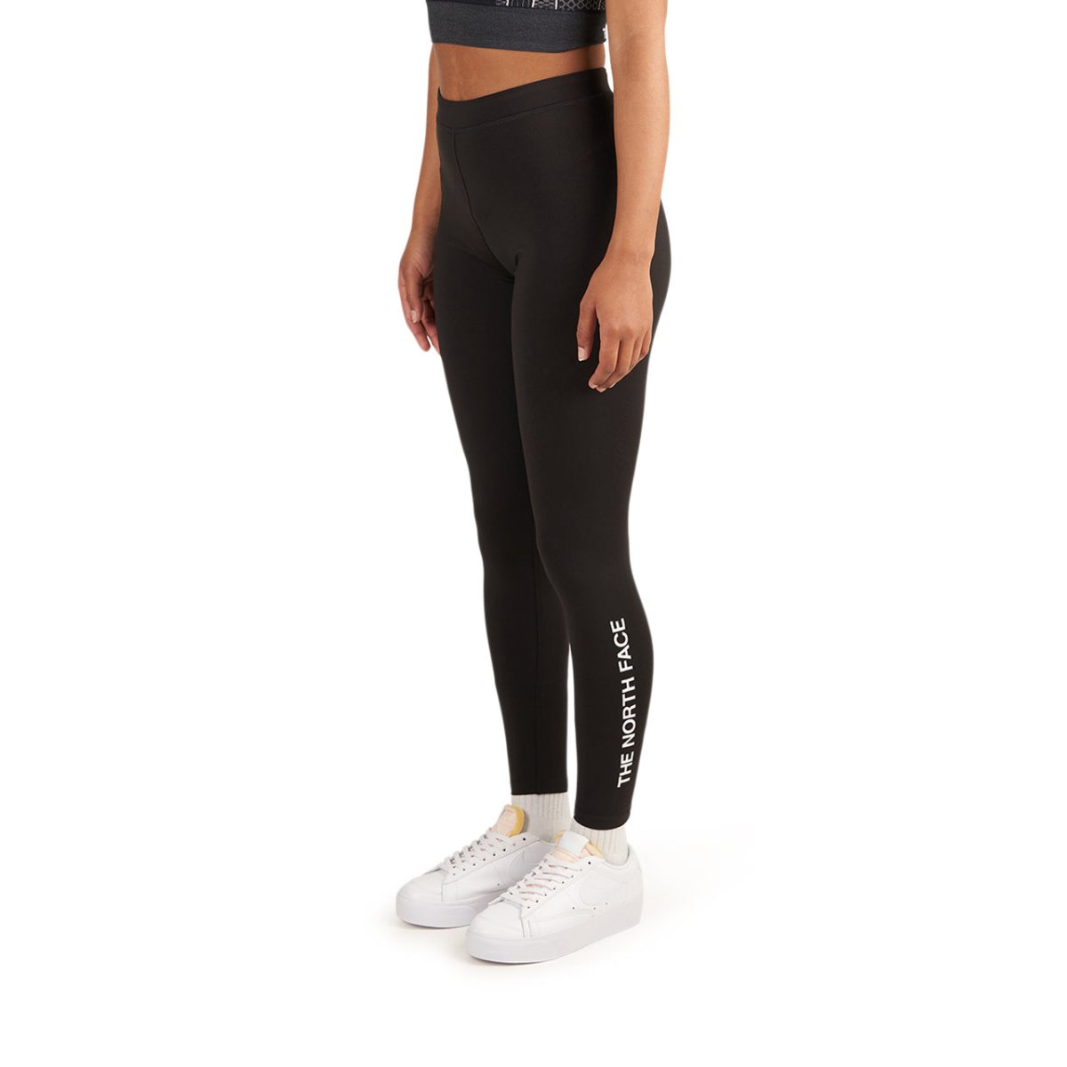 The north face black on sale leggings