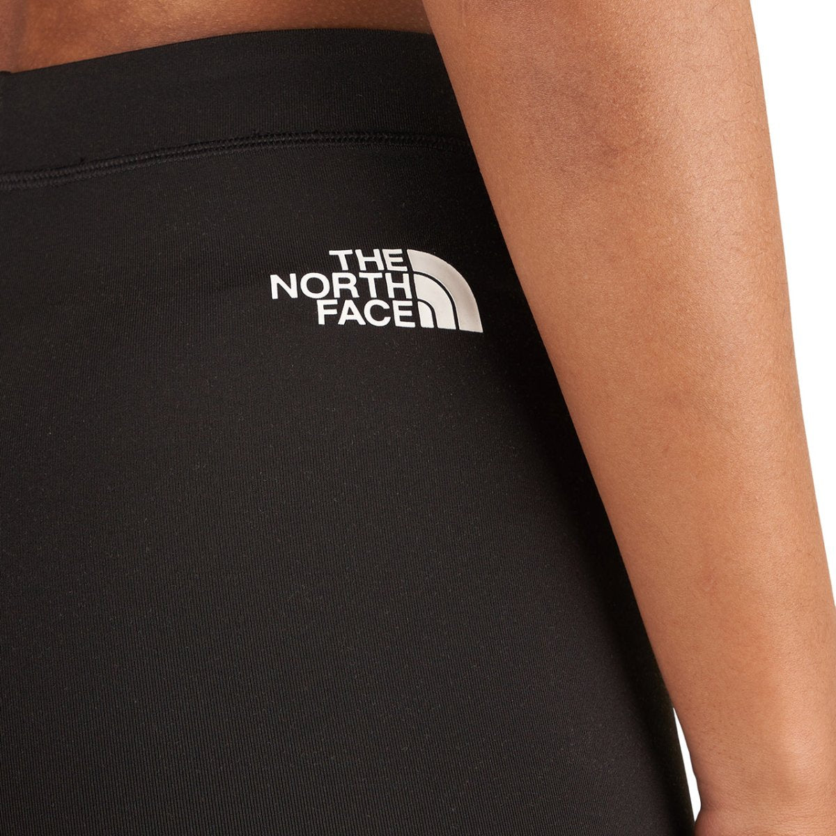 The North Face Zumu Logo Leggings In Black