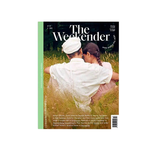 The Weekender No.37 Winter 21/22  - Allike Store