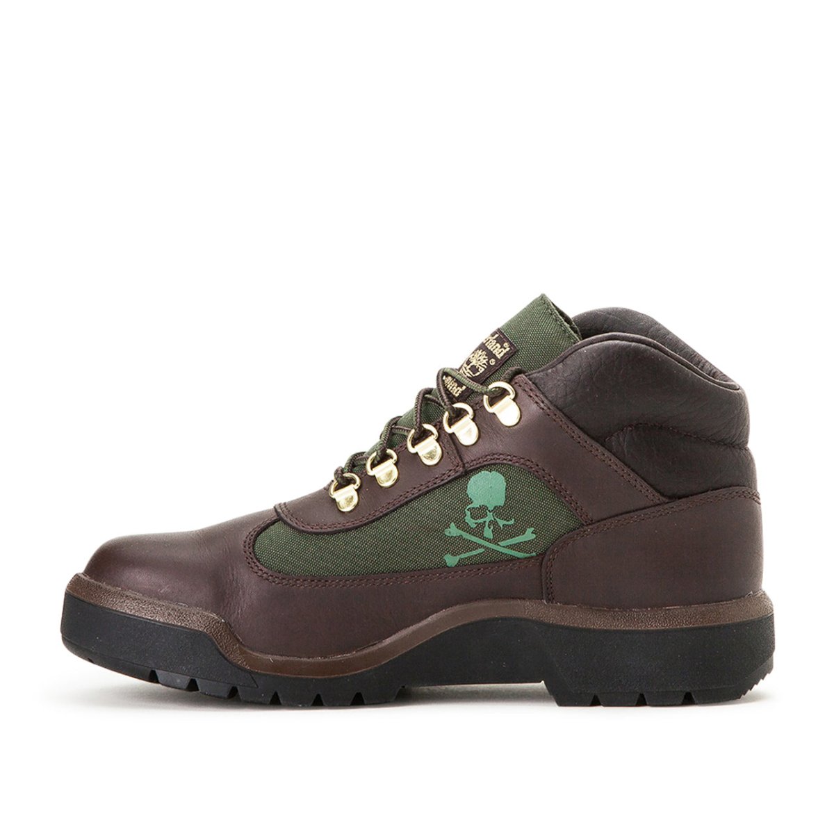 Timberland x Mastermind Field Boot (Dark Brown / Green)