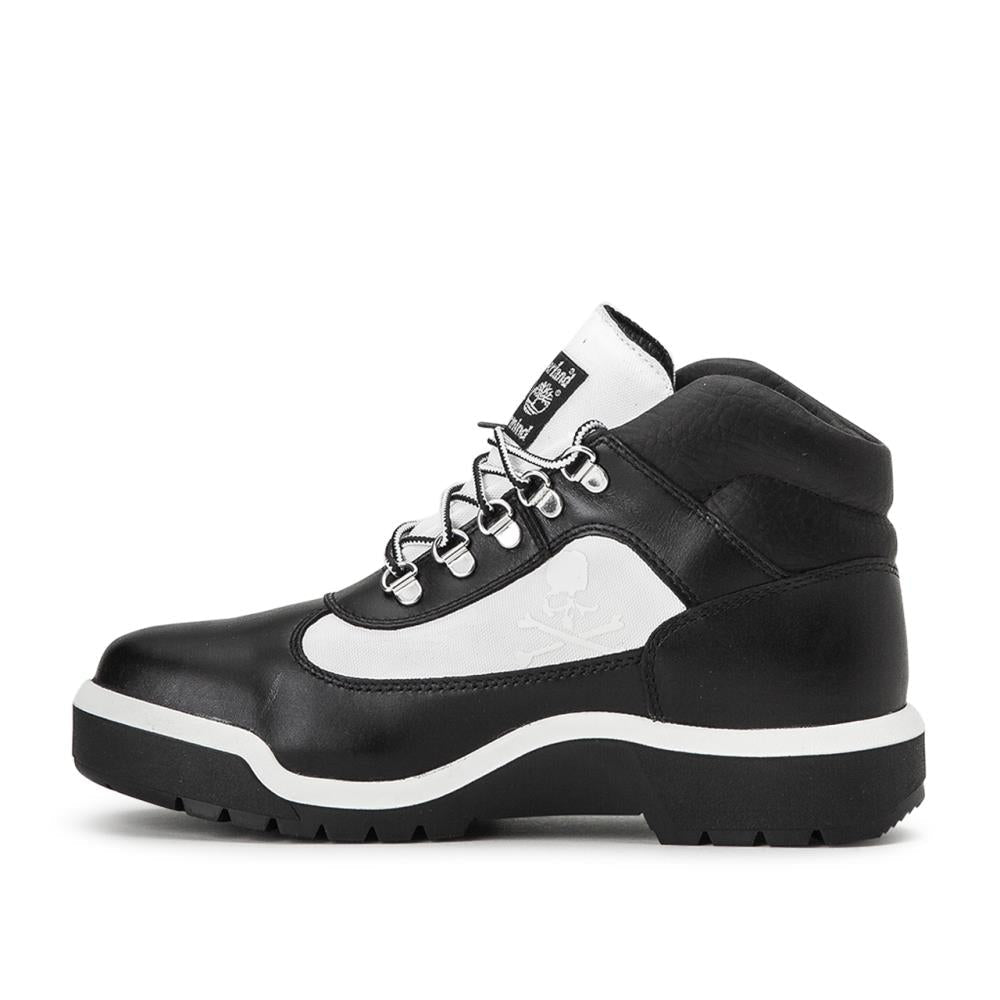 Black timbs field boots online