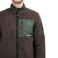 Timberland x Mastermind Fleece Jacket (Dunkelbraun / Grün)  - Allike Store