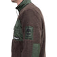 Timberland x Mastermind Fleece Jacket (Dunkelbraun / Grün)  - Allike Store