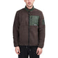 Timberland x Mastermind Fleece Jacket (Dunkelbraun / Grün)  - Allike Store