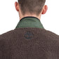 Timberland x Mastermind Fleece Jacket (Dunkelbraun / Grün)  - Allike Store