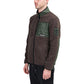 Timberland x Mastermind Fleece Jacket (Dunkelbraun / Grün)  - Allike Store