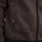 Timberland x Mastermind Fleece Jacket (Dunkelbraun / Grün)  - Allike Store