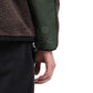 Timberland x Mastermind Fleece Jacket (Dunkelbraun / Grün)  - Allike Store