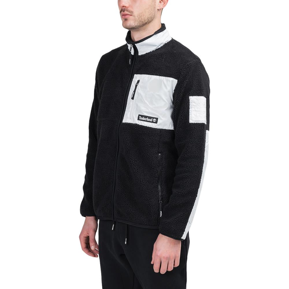 Timberland x Mastermind Fleece Jacket (Schwarz / Weiß)  - Allike Store