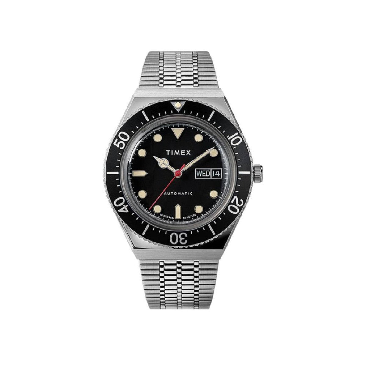 Timex Archive M79 Automatic Diver 40mm (Stahl / Schwarz)  - Allike Store
