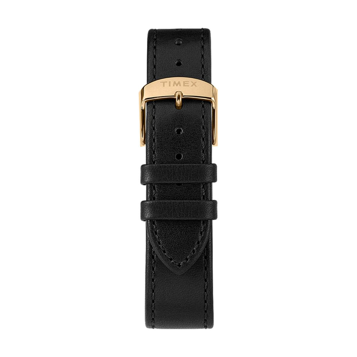Timex Archive Marlin Automatic 40mm Leather Strap (Schwarz / Gold)  - Allike Store
