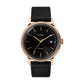 Timex Archive Marlin Automatic 40mm Leather Strap (Schwarz / Gold)  - Allike Store