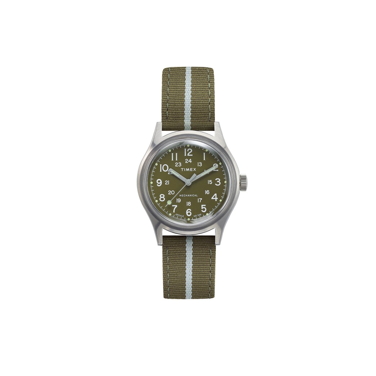 Timex Archive MK1 Mechanical 36mm (Grün)  - Allike Store