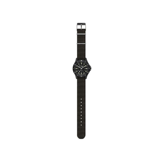 Timex Archive Navi Harbor 38mm Fabric (Schwarz)  - Allike Store