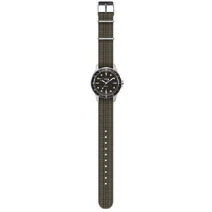 Timex Archive Navi Harbor 38mm (Olive / Silber)  - Allike Store