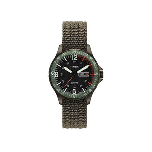 Timex Archive Navi Land Titanium 38mm (Olive)  - Allike Store