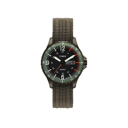 Timex Archive Navi Land Titanium 38mm (Olive)  - Allike Store