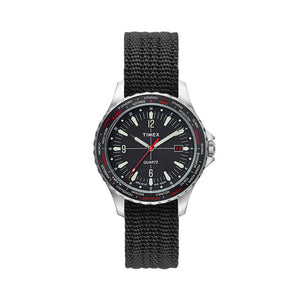 Timex Archive Navi World Time 38mm (Schwarz)  - Allike Store