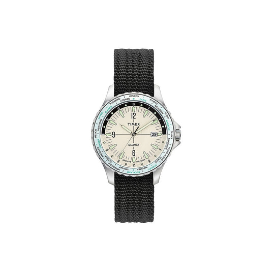 Timex Archive Navi World Time 38mm (Weiß)  - Allike Store